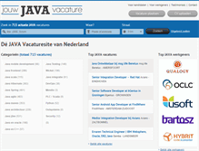 Tablet Screenshot of jouwjavavacature.nl